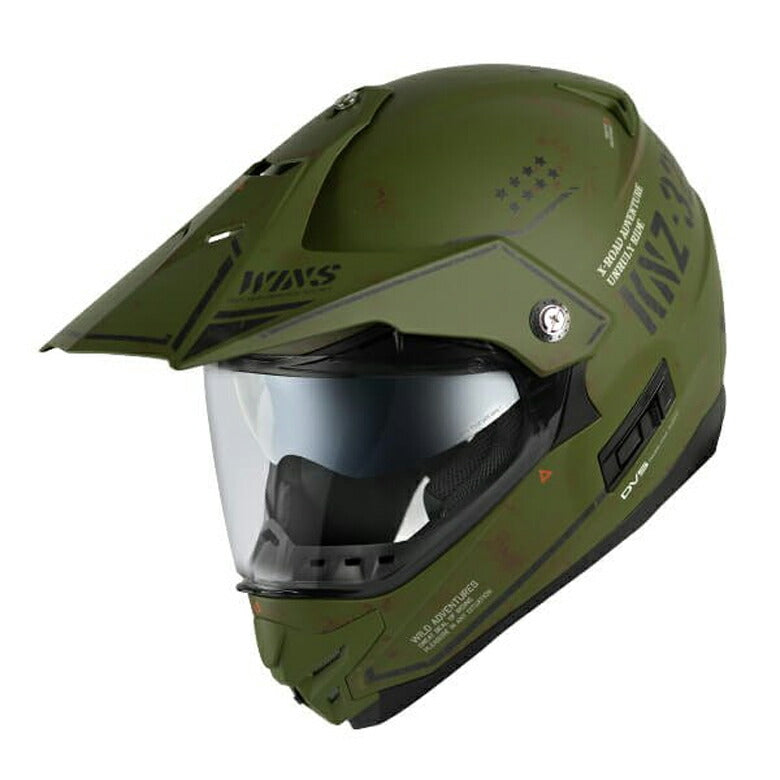 バイク用品 ヘルメット ヘルメット ウインズ WINS X-ROAD Combat ...
