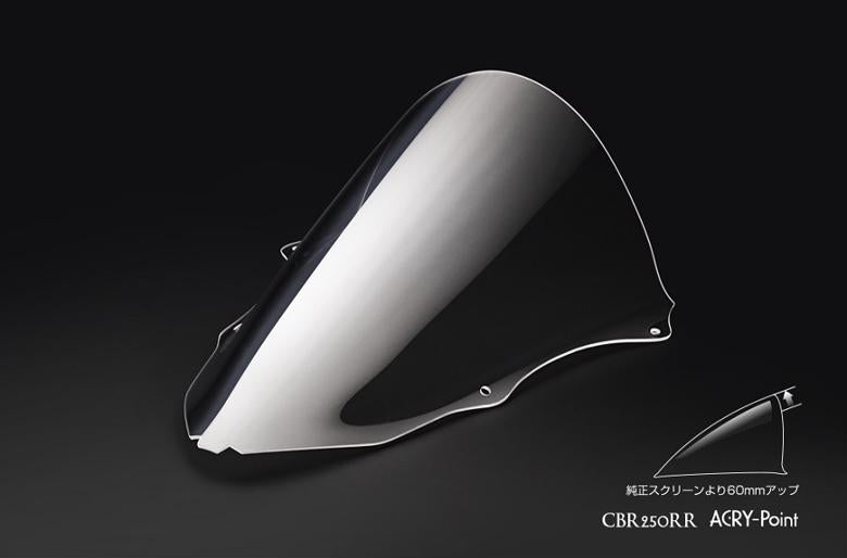 スクリーン クリア CBR250RR 17-110190 アクリポイント スクリーン クリア CBR250RR 17- 110190 – はとや