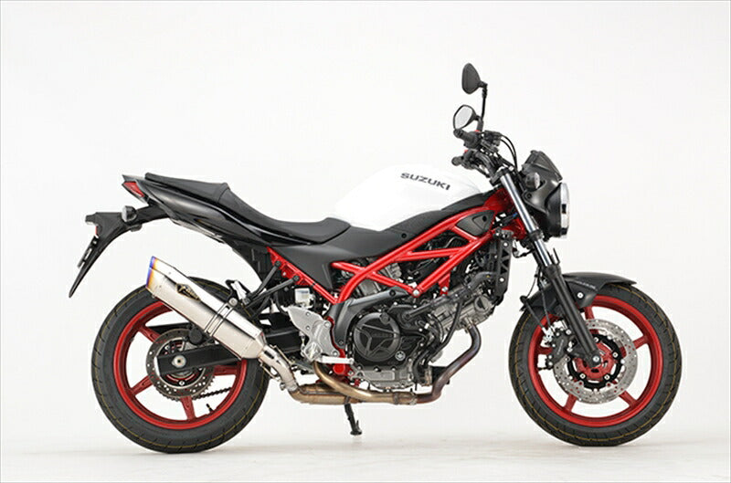 マフラー アールズギア アールズギア リアルスペック S O TI SV650 ABS 17- SV650X ABS 17- RS18-T3ST  4582329789522 取寄品