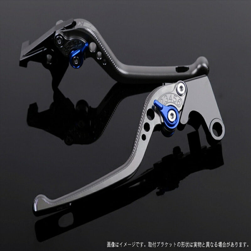 アドバンスドリメ エスエスケイ スピードラ アジャストレバー 3D ロング チタン/ブルー