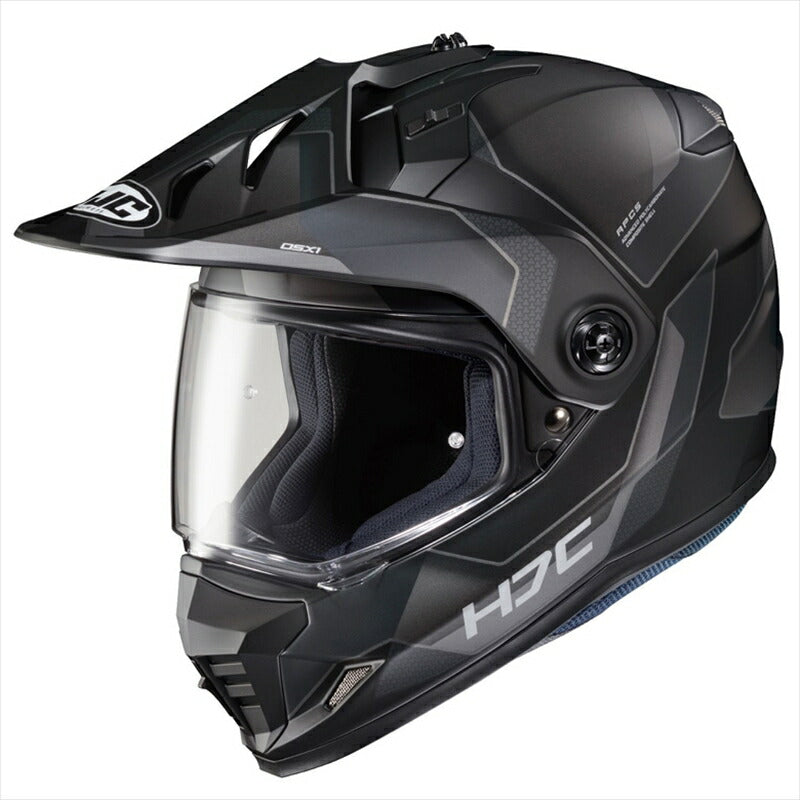 ヘルメット エイチジェーシー HJC DS-X1 シナジー BLACK(MC5SF) ＃XL HJH230BK01XL 4997035066063  取寄品