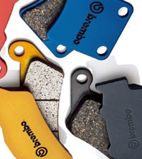 BREMBO SERIE ORO(ブレンボ セリエオロ) セリエオロ ブレーキパッド SA