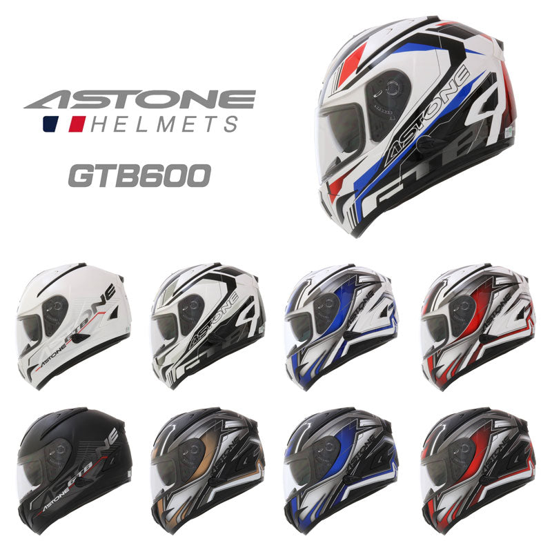 astone spectrum インナーバイザー付きフルフェイスヘルメット - 通販