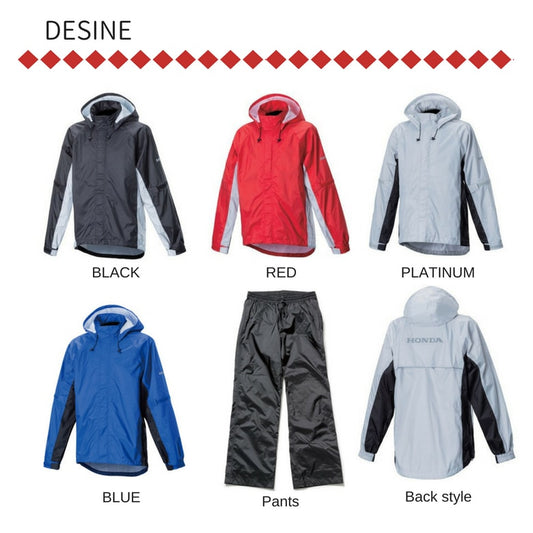 在庫アリ/HONDA/アーバンレインスーツ/0SYTH-X41/ホンダ