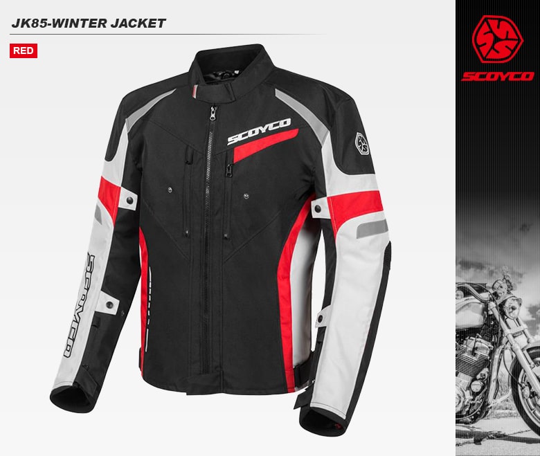 SCOYCO WINTER JACKET JK85 – はとやオンライン | バイク用品通販「ASTONE」「SCOYCO」ヘルメット、ジャケット 、グローブ、シューズなどのライディングギア国内総代理店