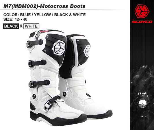 SCOYCO(スコイコ) MXブーツ MBM002