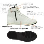 SCOYCO(スコイコ) カジュアルライディングシューズ ホワイト MT016-2 WHITE バイクシューズ