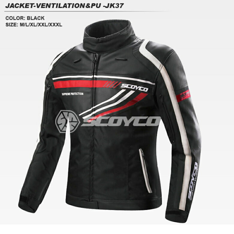 SCOYCO ジャケット Lサイズ - バイクウェア・装備