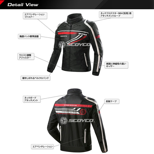 SCOYCO JK37 FIERCE WIND