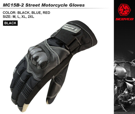 SCOYCO MC15B-2 セミウィンタースポーツグローブ
