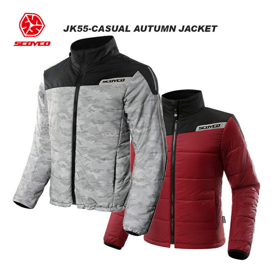 SCOYCO JK55 カジュアルオータムジャケット