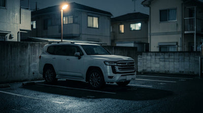 ランクル・アルファード盗難急増中！GPS追跡で愛車を取り戻す「POLARISS」