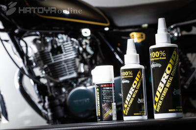 超潤滑 ルブロイド解説・販売 バイク用エンジンオイル添加剤 LUBROID 誰にでも簡単に出来る、すごいエンジンメンテナンス 100トンを超える開閉型ドーム球場の屋根にも使われる、高性能エンジンオイル添加剤 LUBROID-MOTO