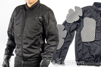 業界歴30年の日本人エキスパートが監修「ジャパンフィット」サイズ最適化、機能面、安全面をプロデュース。SCOYCOのジャパンフィットメッシュジャケット「JK2103」