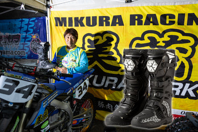 国内モトクロス最高峰のクラスIA1に参戦する国際A級ライダーから見たSCOYCO「MBM009」