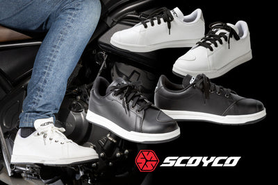 幅広いエントリーユーザーをサポートするローカットライディングシューズSCOYCO【MT083】