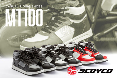 SCOYCO史上最安！コスパを追求したベーシックモデルなカジュアルライディングシューズ「MT100」