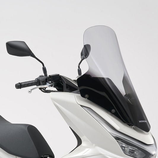 HONDA｜ボディマウントシールド(25ymPCX/PCX160) クリア｜08R71-K1Y-JC0
