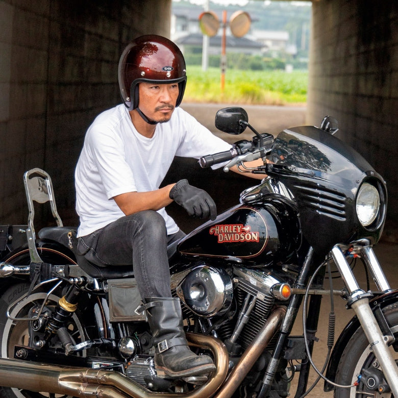 バイクヘルメット DIN MARKET ディンマーケット ジェット