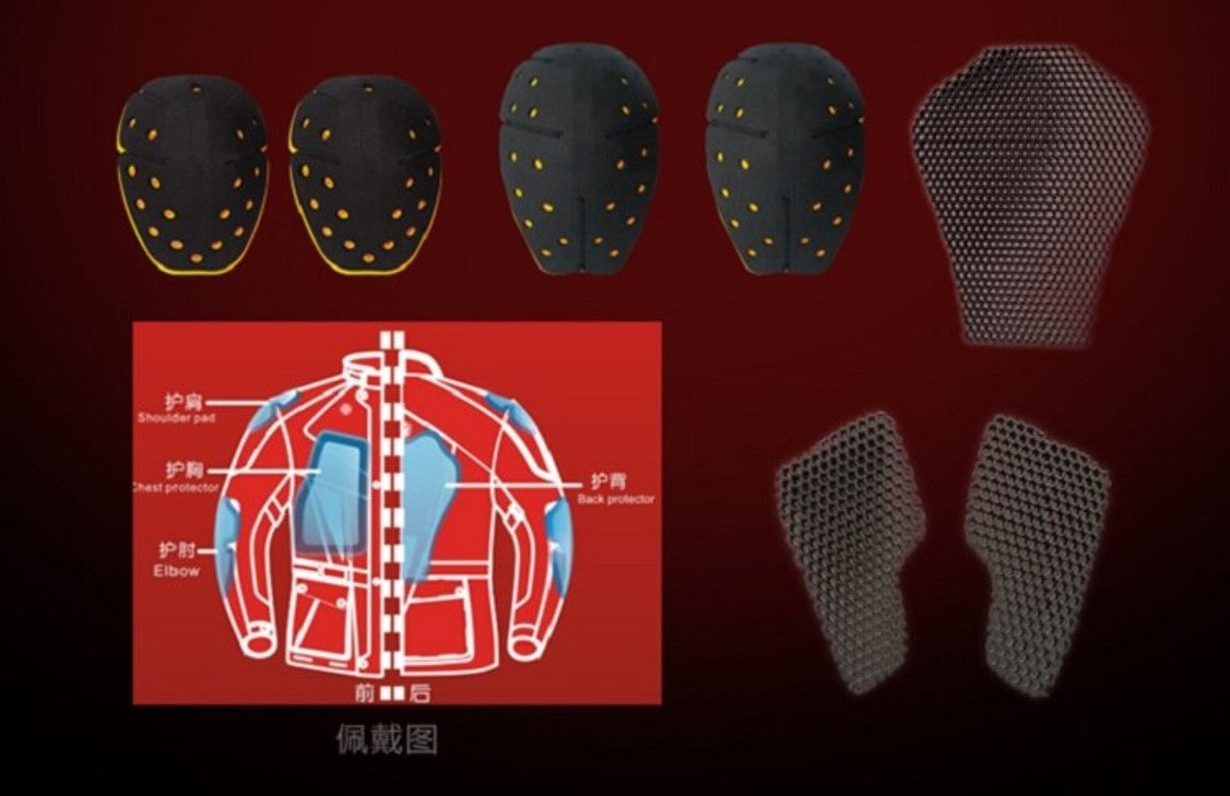 Scoyco AM02-2モトクロスバイクジャケット メーカー在庫あり】 AM02-2-BK-M スコイコ SCOYCO TITAN