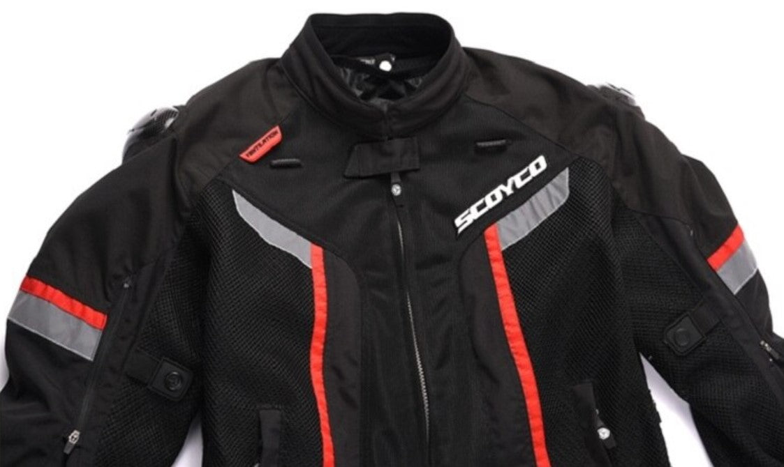 バイクジャケット - SCOYCO(スコイコ) メッシュジャケット JK72