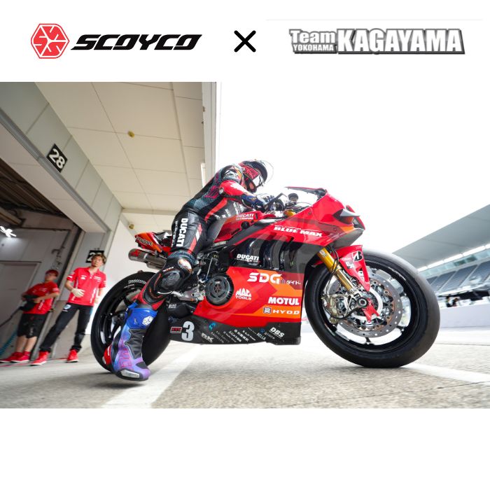 SCOYCO ライディングブーツ MR005