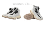 厚底プラス2cm バイクシューズ SCOYCO(スコイコ) ライディングシューズ MT106 ブロックソール バイクブーツ ダイヤル式