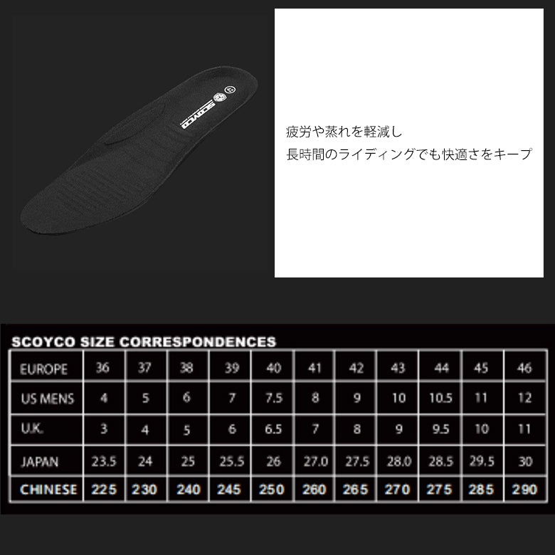 SCOYCO 軽量、初心者にも最適な オフロードブーツ MBM009 ブラック SCOYCO 軽量、初心者にも最適な オフロードブーツ MBM009 ブラック