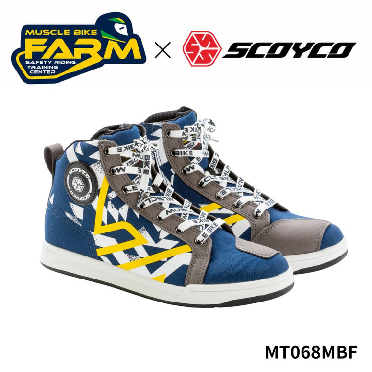マッスルバイクファーム×スコイコ コラボライディングシューズ MT068MBF MuscleBikeFarm