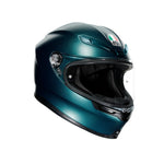 エージーブイ　AGVヘルメット  K6 00H-PETROLIO MATT Lサイズ　8051019453044