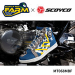 マッスルバイクファーム×スコイコ コラボライディングシューズ MT068MBF MuscleBikeFarm