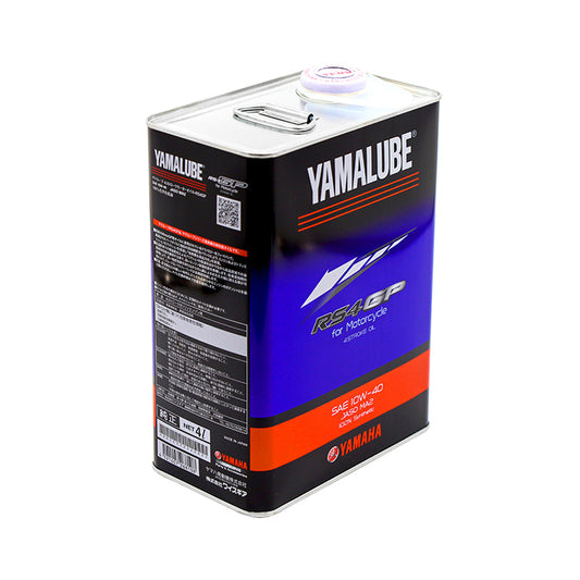 【YAMALUBE】ヤマルーブ NEW RS4GP 4L 10W-40 90793-32420