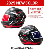 アストン GTB600 フルフェイス ヘルメット フランスデザイン インナーサンバイザー かっこいい