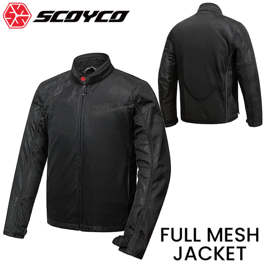 スコイコ JK2103 メッシュジャケット ジャパンフィット SCOYCO 春夏 JK2103-JPFIT バイク用 フルプロテクター装備