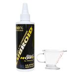 超潤滑 バイク専用オイル添加剤 ルブロイドモト (LUBROID-MOTO)  高回転エンジン、湿式クラッチ対応 220ml 軽量カップ付 LE-H7000