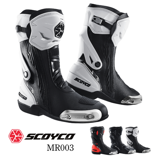 SCOYCO スコイコ レーシングブーツ MR003