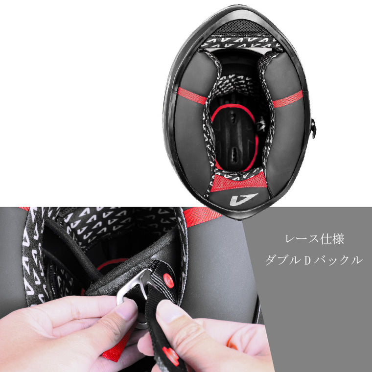 【在庫限り】ASTONE カーボンフルフェイスヘルメット GT-1000F CARBON AC12 ダブルDバックル　PSマークの種類（PSC）届出事業者名（株式会社はとや）