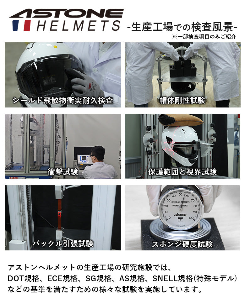 一つ上を行く「世界No1東レ製カーボン使用」ASTONE 軽量カーボンフル