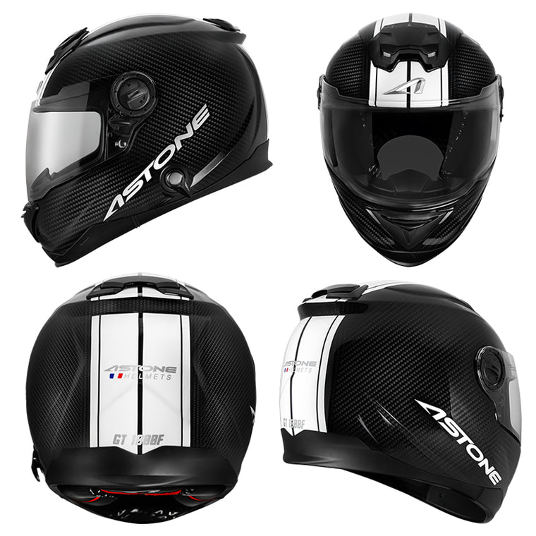 数量限定お試し価格 ASTONE カーボンフルフェイスヘルメット GT-1000F AC14 CARBON　PSマークの種類（PSC）届出事業者名（株式会社はとや）