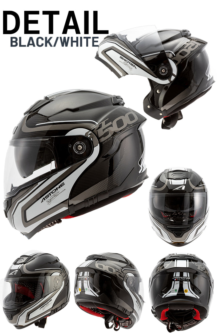 一つ上を行く「世界No1東レ製カーボン使用」ASTONE カーボンヘルメット システムタイプ RT1500 CARBON AI7 RT-1500 アストンヘルメット