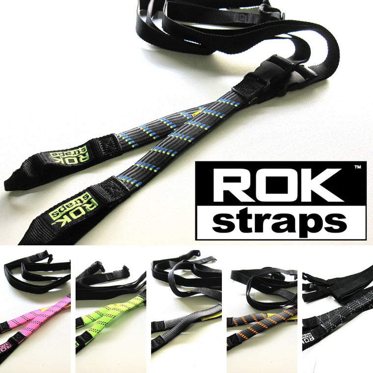 ROKstraps(ロックストラップ)｜ストレッチストラップMC 2本セット｜061ROK00001