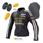 【コミネ】KOMINE MJ-003ダブルラインM.JK BLK SLV ＃WM【カタログ品番：P085-3320】【メーカー品番：17-003】