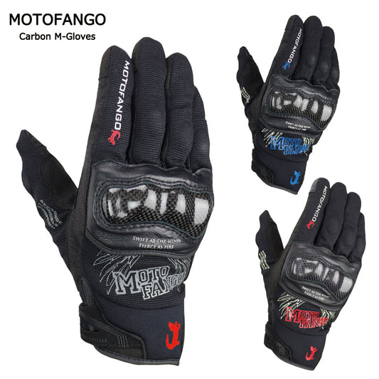 【コミネ】KOMINE MG-001カーボンM-グローブ BLK ＃XS【カタログ品番：P086-1828】【メーカー品番：16-001】