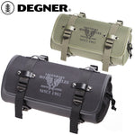 【DEGNER】デグナー ナイロンツールバッグ カーキ/ブラック　ミリタリー　サイドバッグ　3.5L　取寄品 NB-181