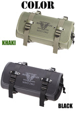 【DEGNER】デグナー ナイロンツールバッグ カーキ/ブラック　ミリタリー　サイドバッグ　3.5L　取寄品 NB-181