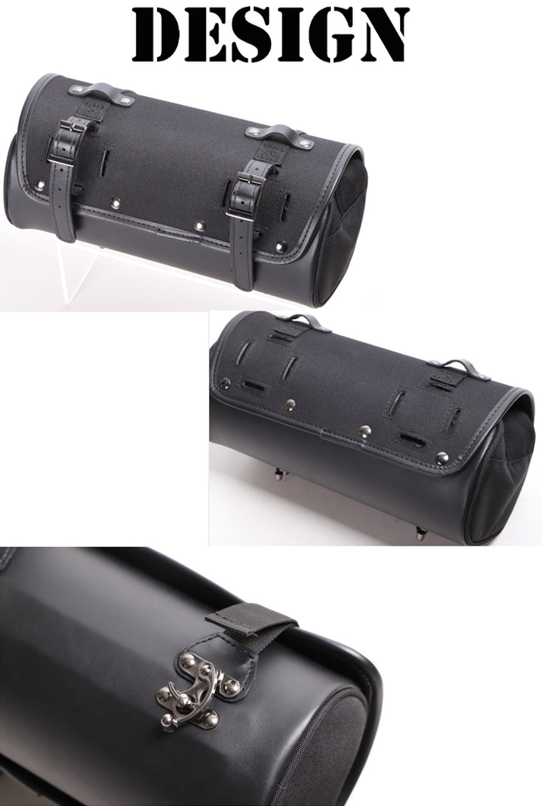 【DEGNER】デグナー ナイロンツールバッグ カーキ/ブラック　ミリタリー　サイドバッグ　3.5L　取寄品 NB-181