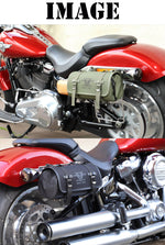 【DEGNER】デグナー ナイロンツールバッグ カーキ/ブラック　ミリタリー　サイドバッグ　3.5L　取寄品 NB-181
