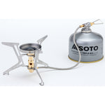 【ソト】SOTO SOD-331マイクロレギュレーターストーブ FUSION Trek SOD-331