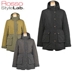 【ROSSO STYLELAB】キルティングモッズコート【ROJ-988】