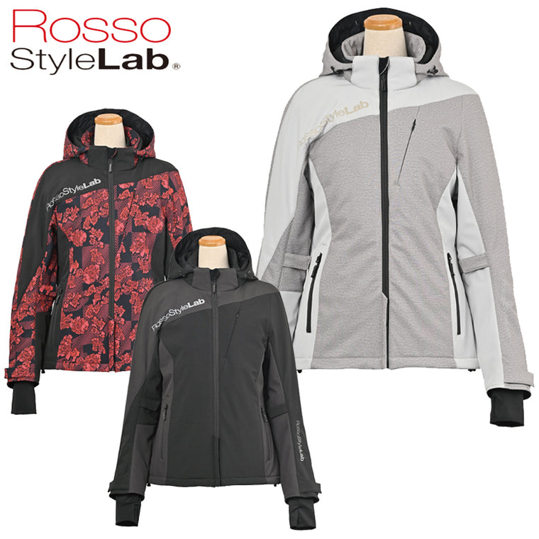 【ROSSO STYLELAB】ソフトシェルジャケット【ROJ-991】